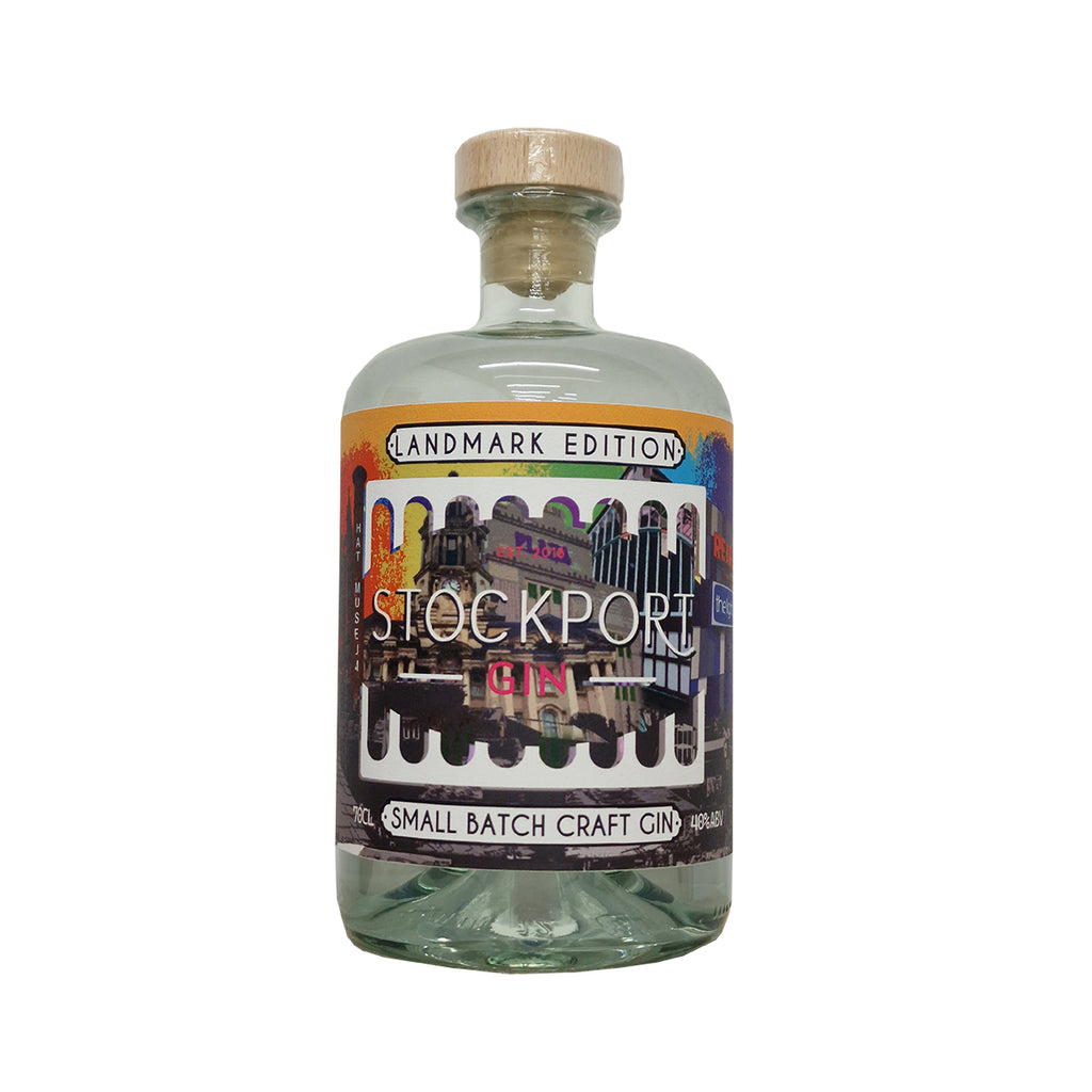 Stockport Gin Landmark Edition - 70cl Bottle