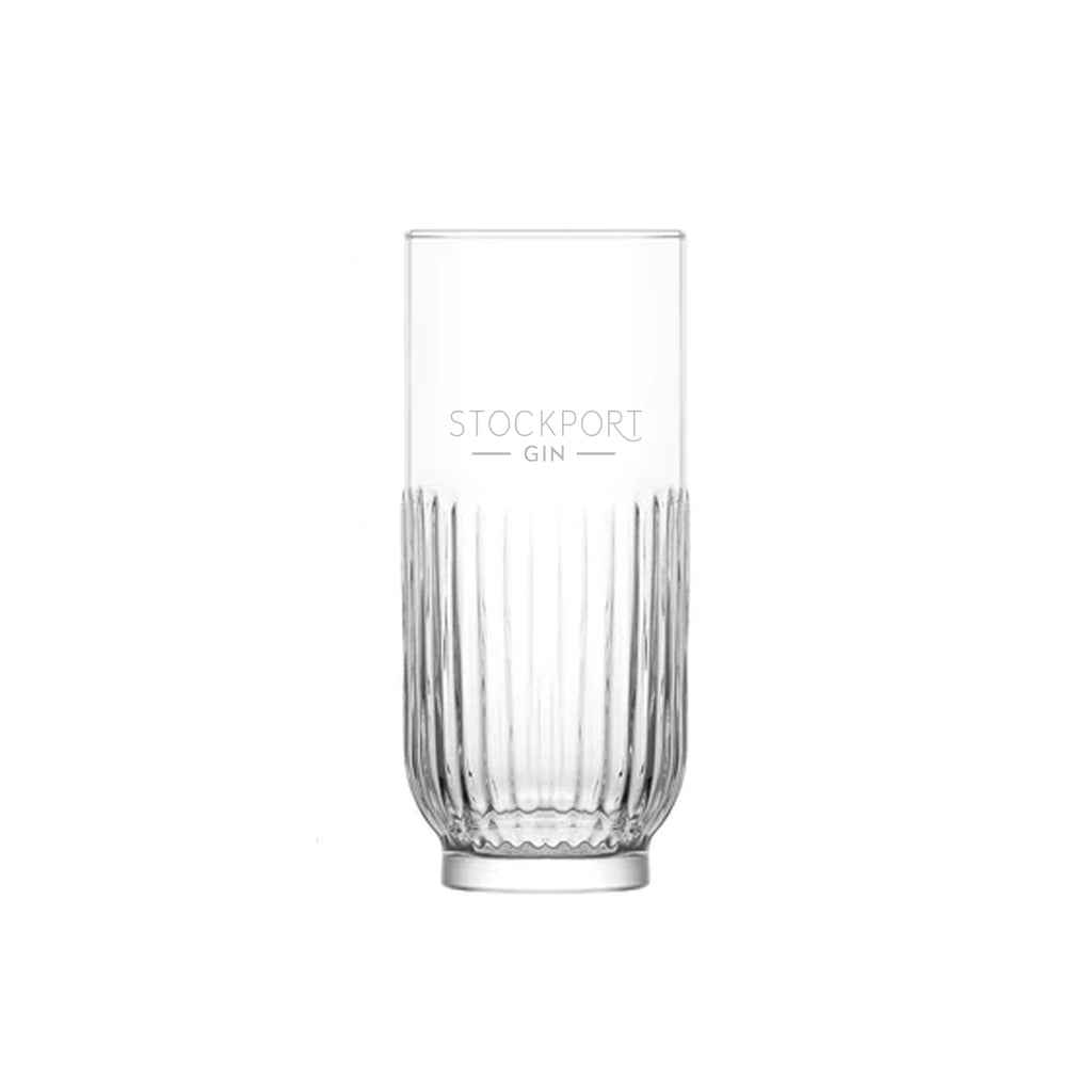 Stockport Gin  Highball Glass