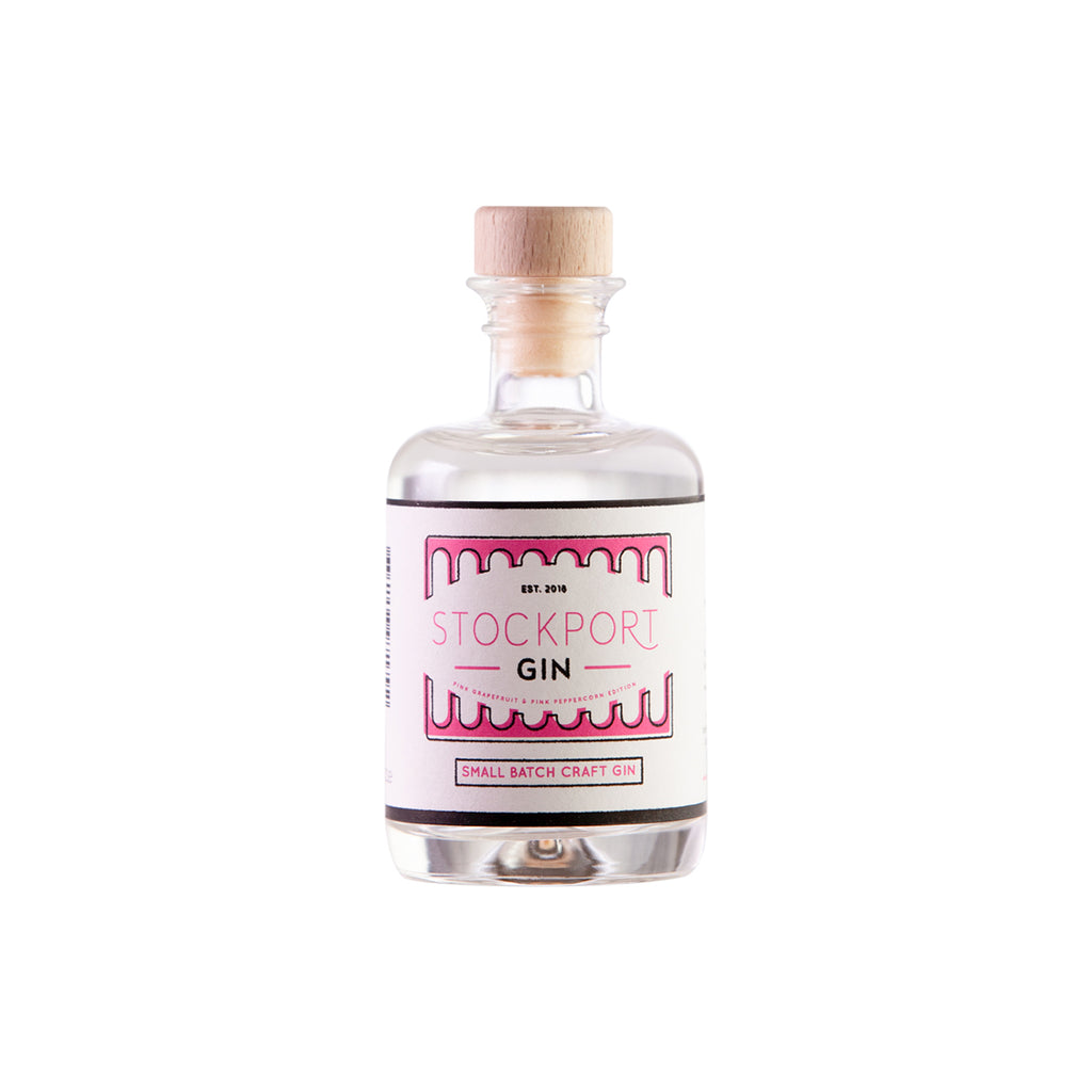 Stockport Gin Pink Grapefruit & Pink Peppercorn Edition - 5cl Bottle