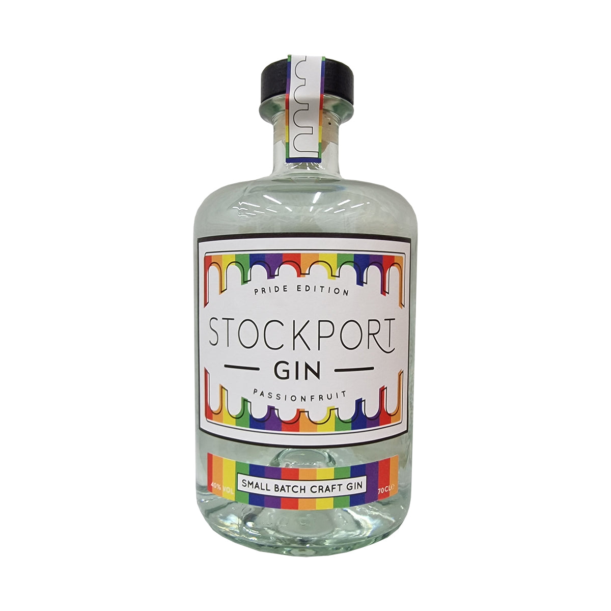 Stockport Gin Pride Edition 70cl Bottle Stockport Gin