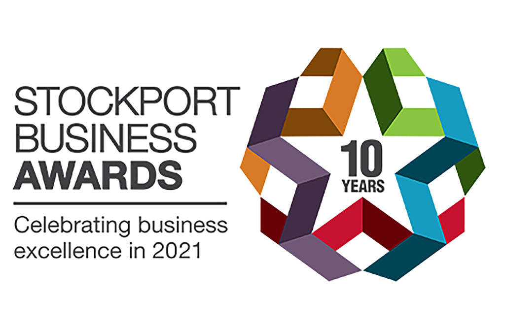 Winners at the Stockport Business Awards!