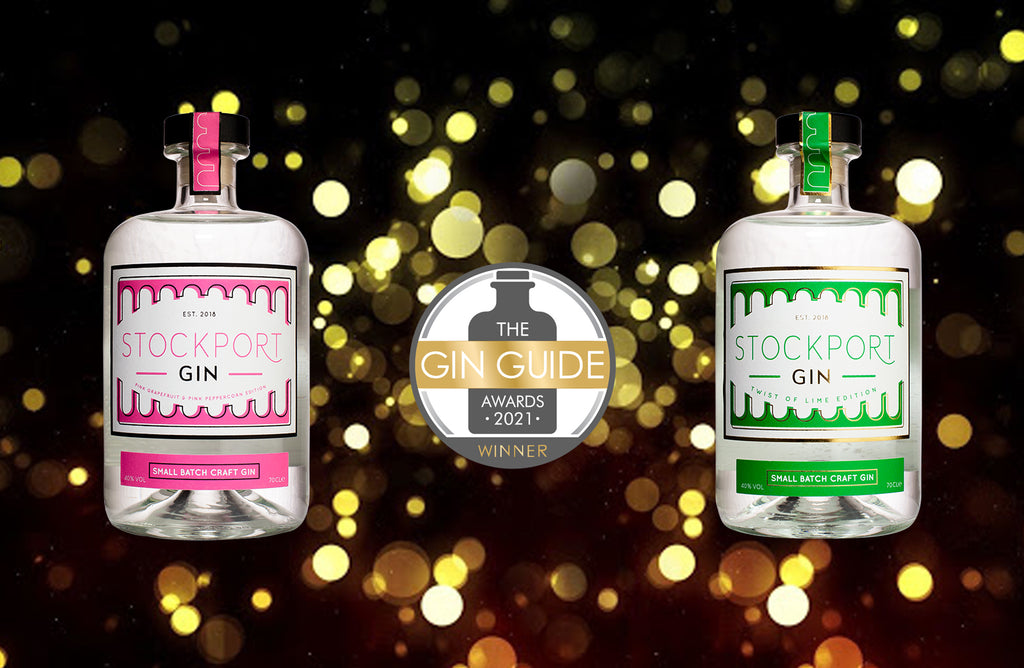 Our gins scoop yet more awards!