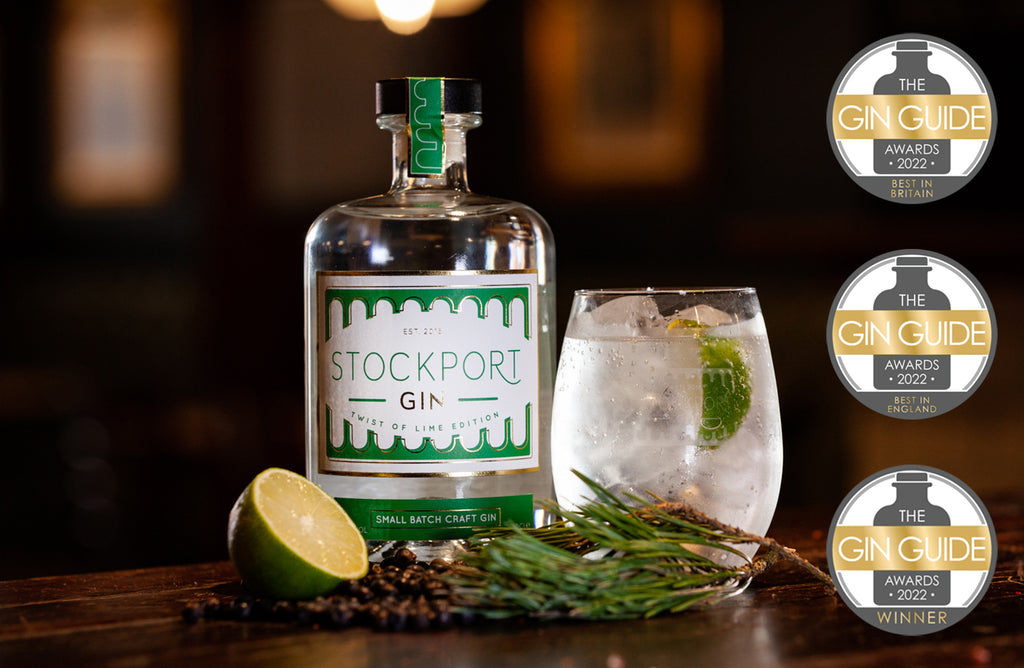 Twist of Lime Edtion Gin named Best in Britain