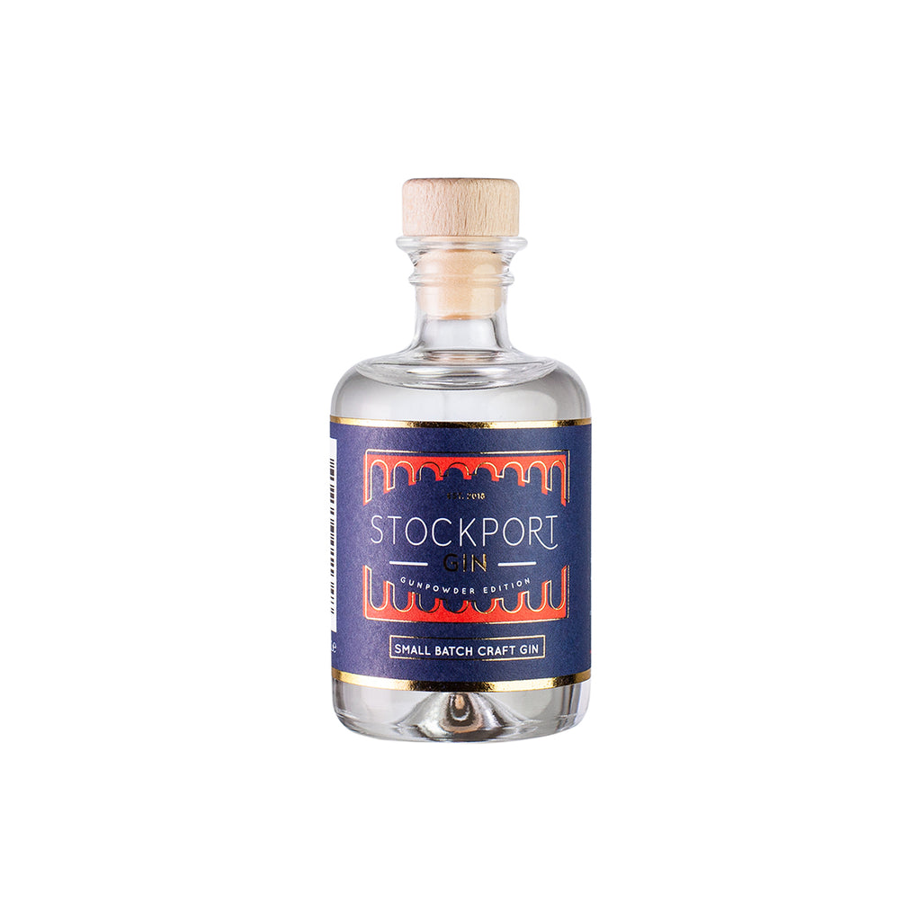 Stockport Gin Gunpowder Edition - 5cl Bottle