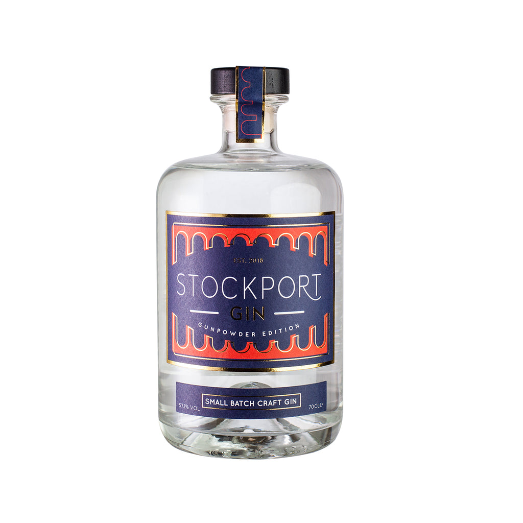 Stockport Gin Gunpowder Edition - 70cl Bottle
