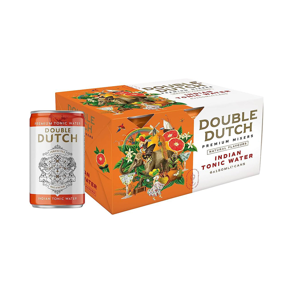 Double Dutch Indian Tonic 6 x 150ml