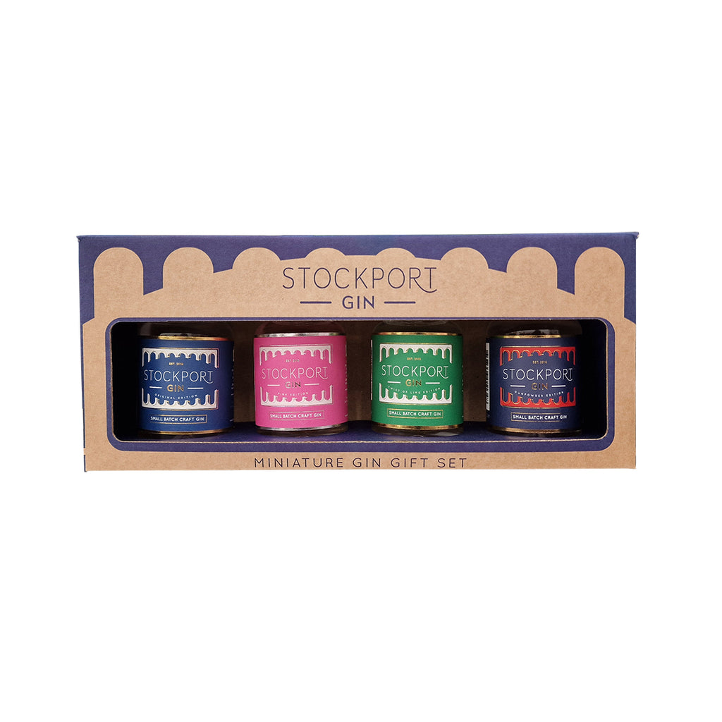 Miniature Gin Gift Set