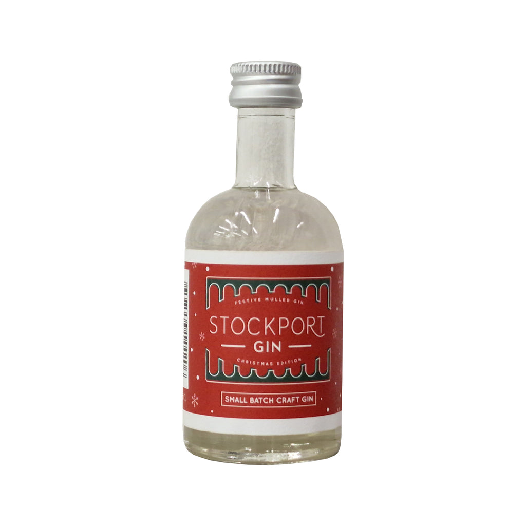Stockport Gin Festive Mulled Gin - 5cl Bottle