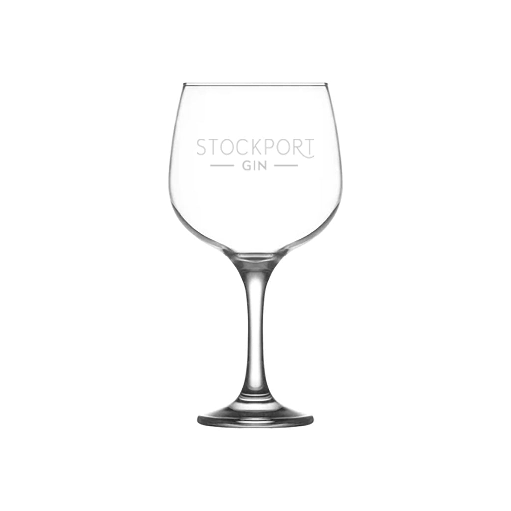 Stockport Gin Large Stemmed Glass