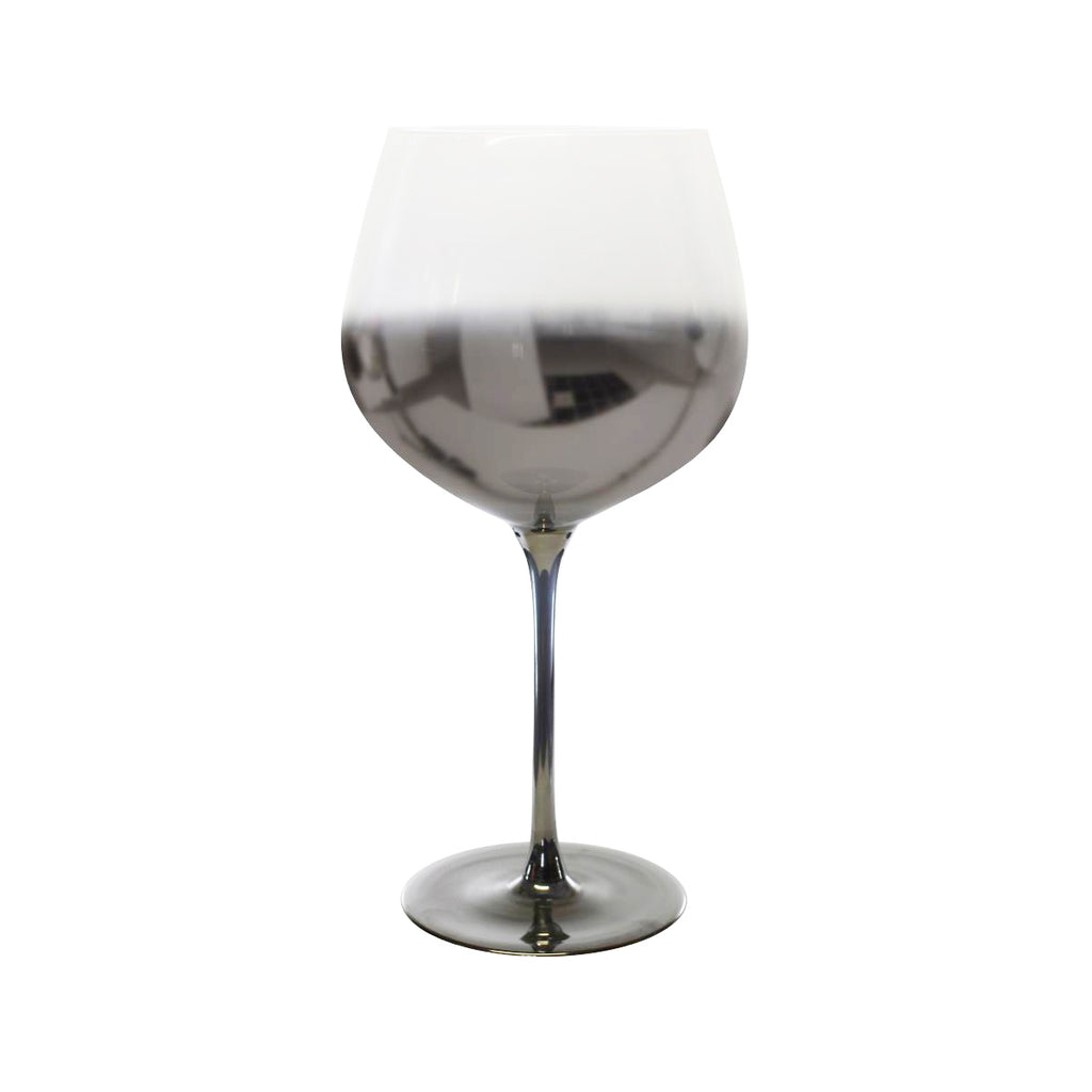 Metallic Stemmed Gin Glass