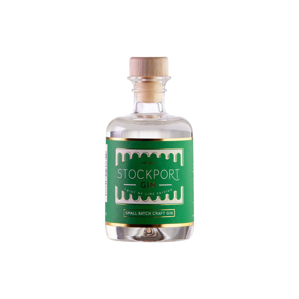 Stockport Gin Twist of Lime Edition - 5cl Bottle