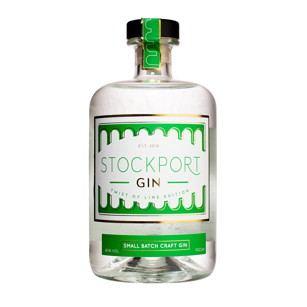 Stockport Gin Twist of Lime Edition - 70cl Bottle