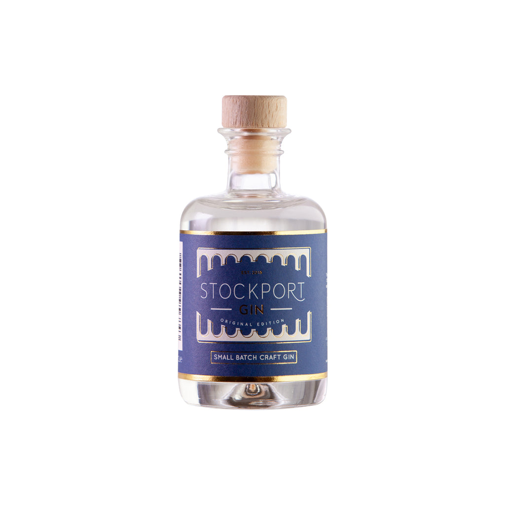 Stockport Gin Original Edition - 5cl bottle