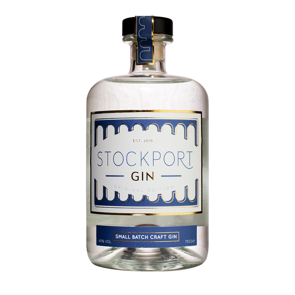 Stockport Gin Original Edition - 70cl Bottle