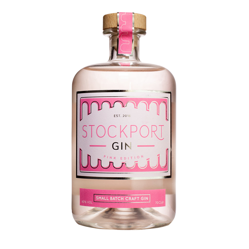 Stockport Gin Pink Edition - 70cl bottle