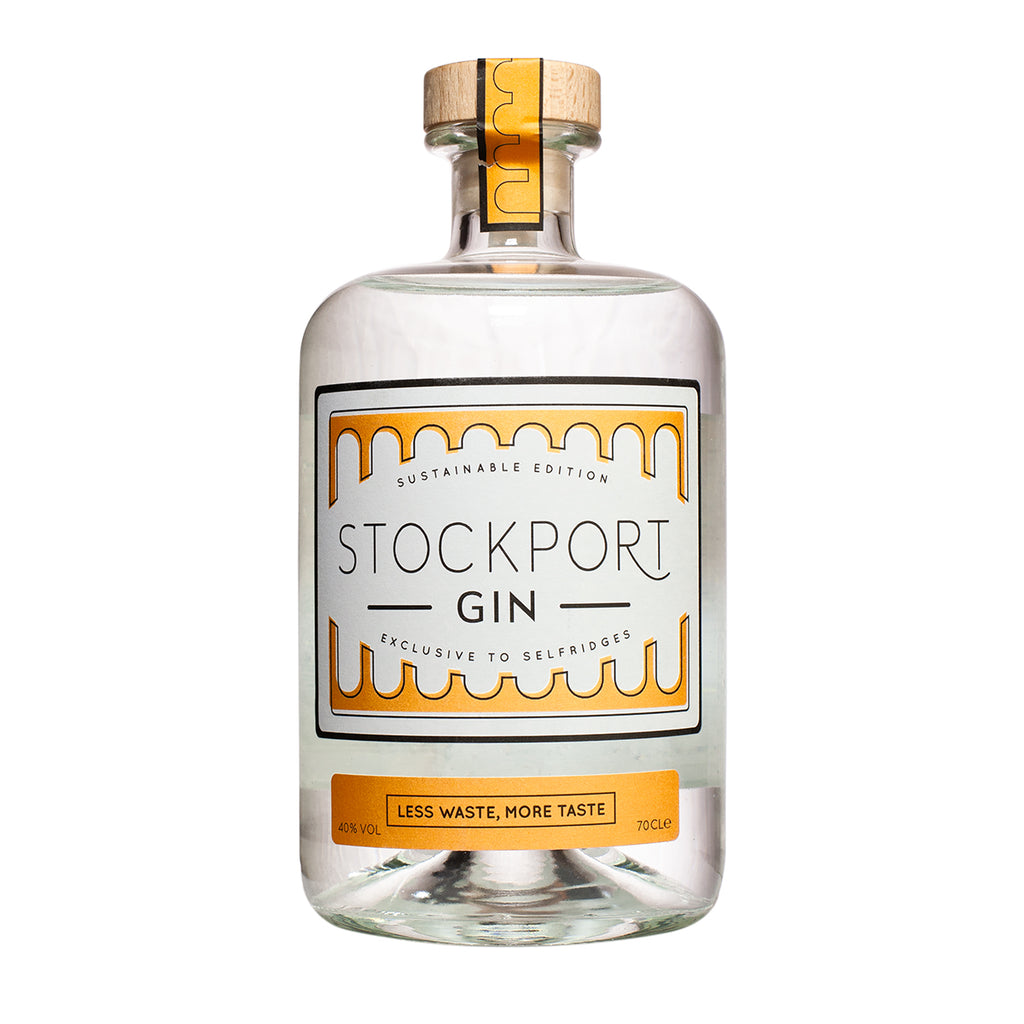 Stockport Gin Sustainable Edition - 70cl Bottle